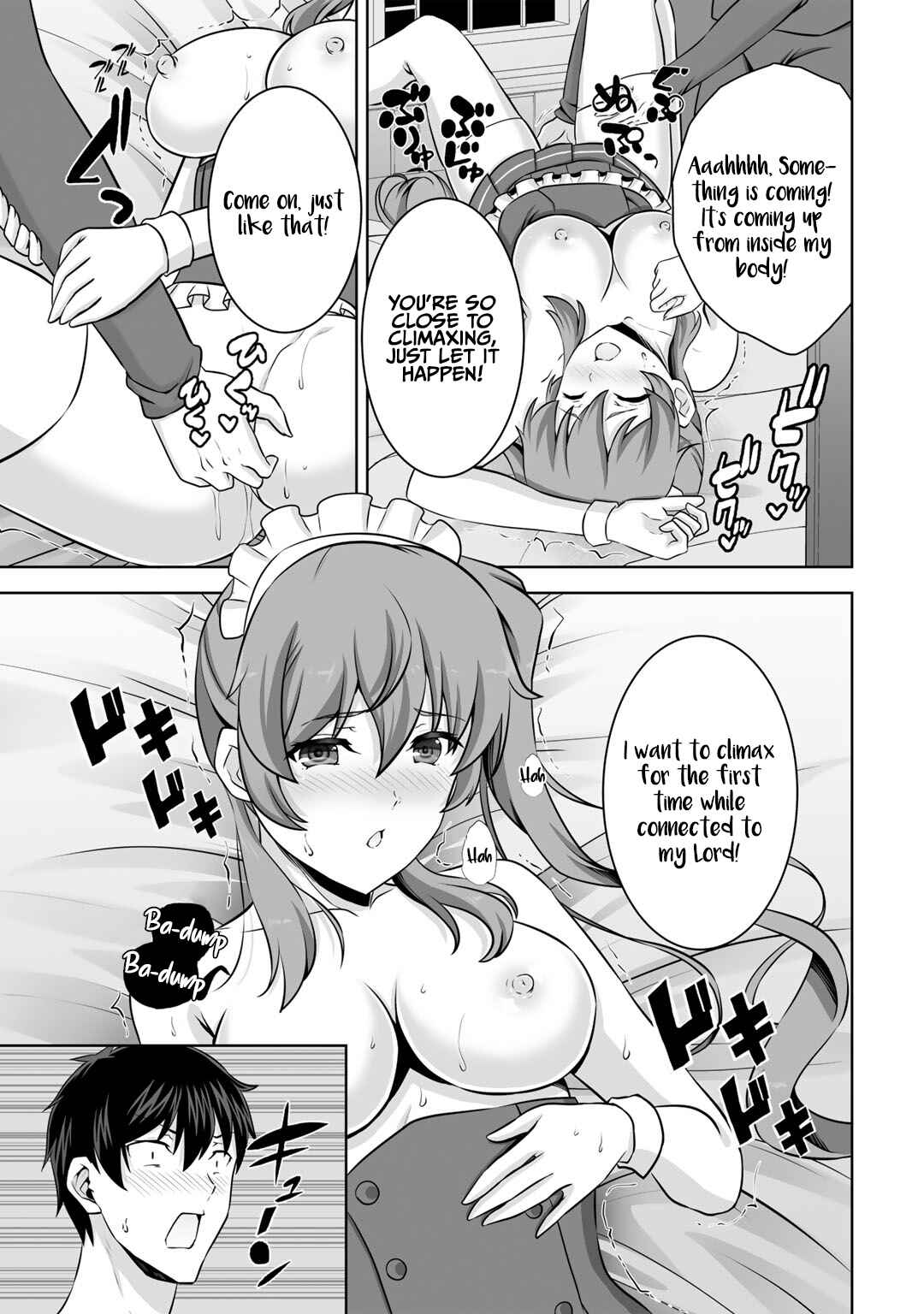 Kami no Techigai de Shindara Zumi de Isekai ni Hourikomare Mashita Chapter 29 - Page 24