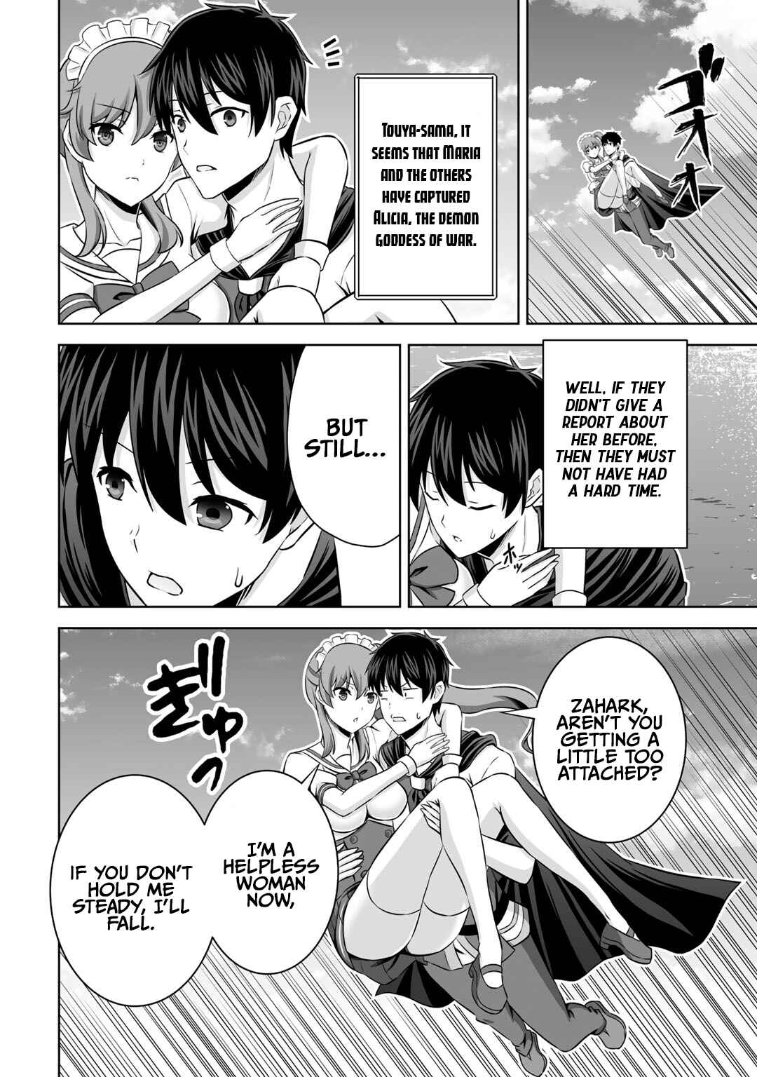 Kami no Techigai de Shindara Zumi de Isekai ni Hourikomare Mashita Chapter 29 - Page 3