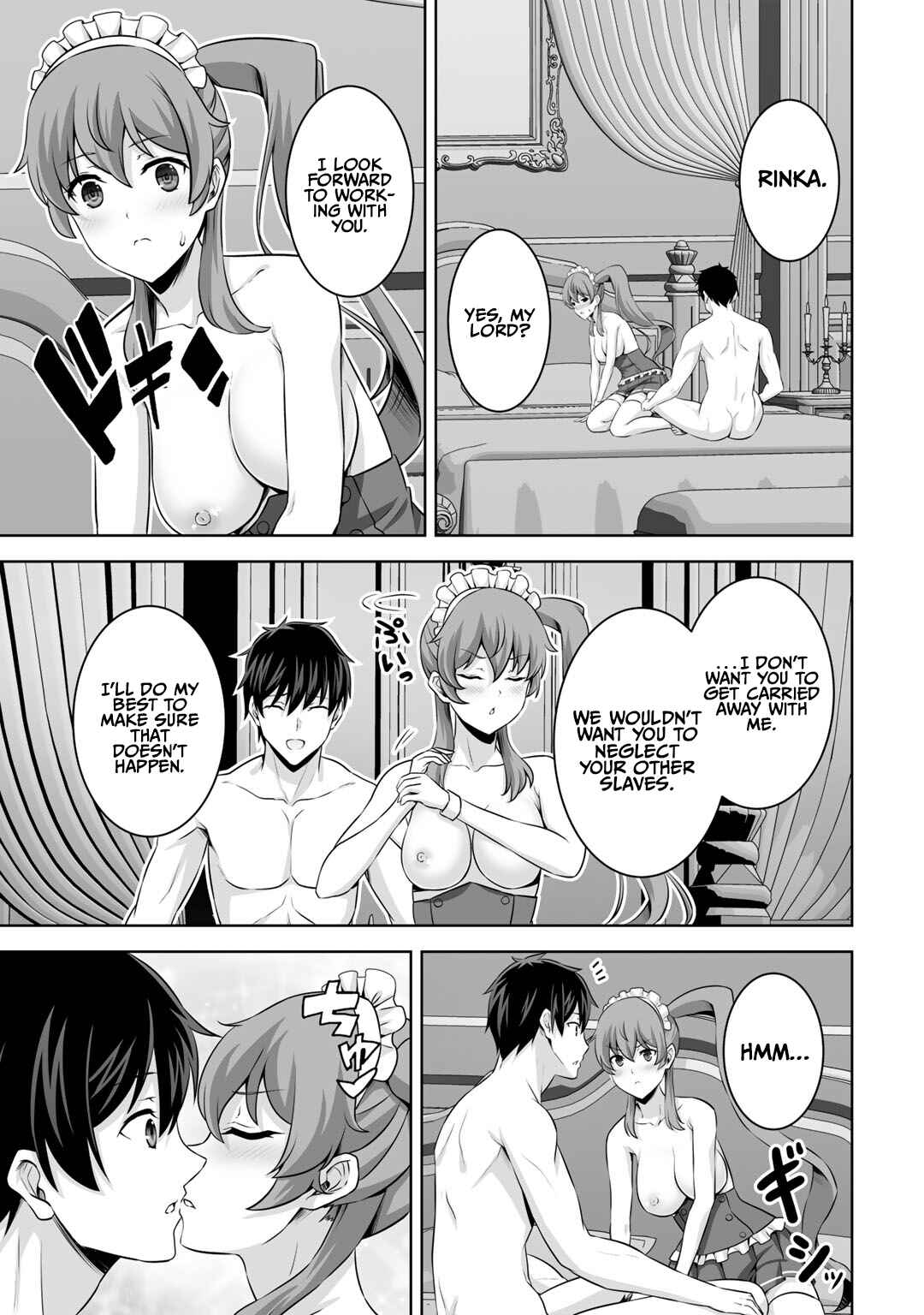 Kami no Techigai de Shindara Zumi de Isekai ni Hourikomare Mashita Chapter 29 - Page 30