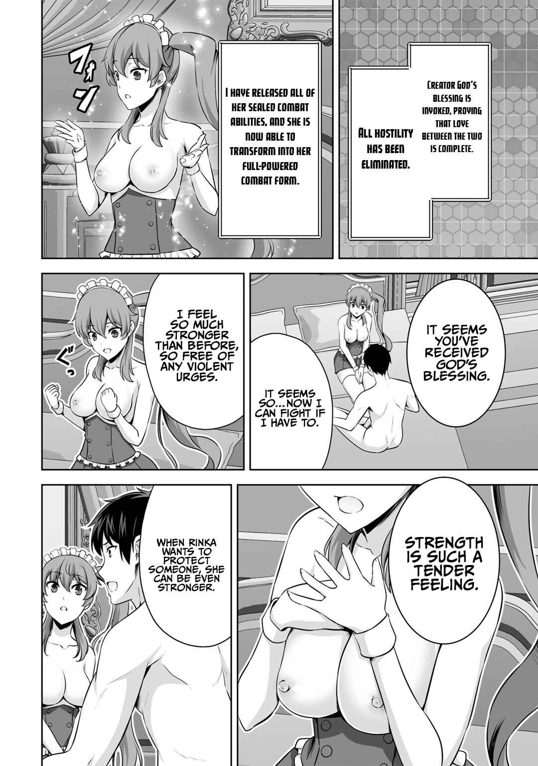 Kami no Techigai de Shindara Zumi de Isekai ni Hourikomare Mashita Chapter 29 - Page 31