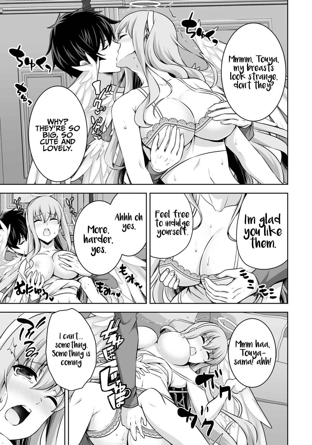 Kami no Techigai de Shindara Zumi de Isekai ni Hourikomare Mashita Chapter 29 - Page 34