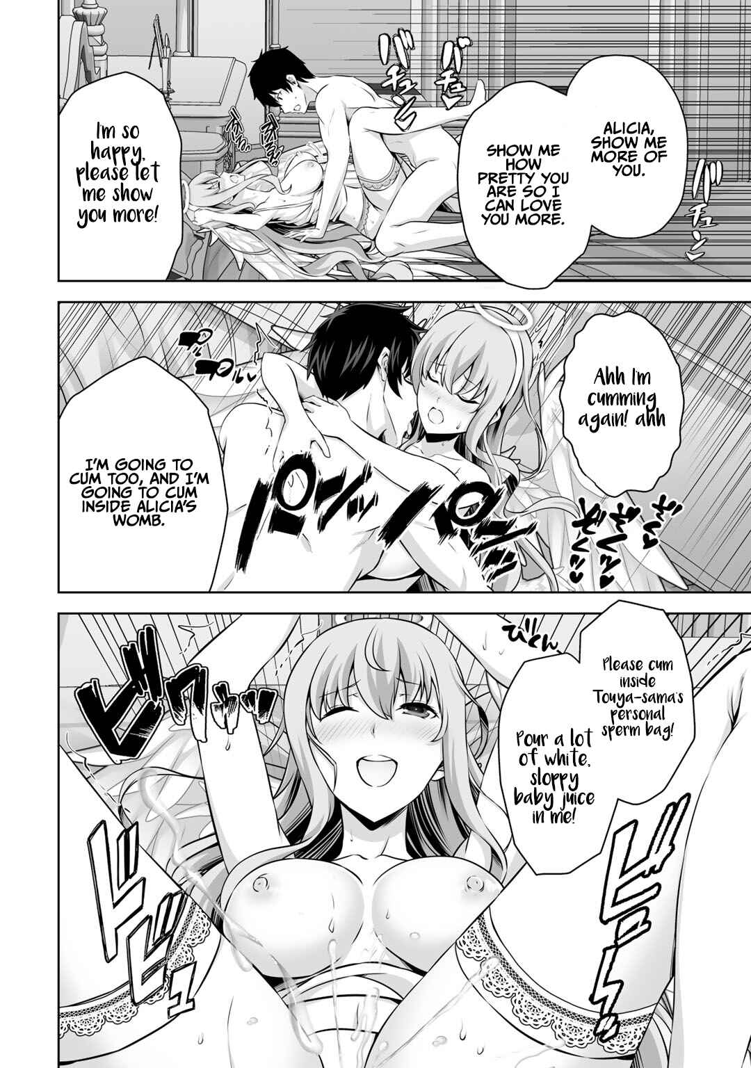Kami no Techigai de Shindara Zumi de Isekai ni Hourikomare Mashita Chapter 29 - Page 39