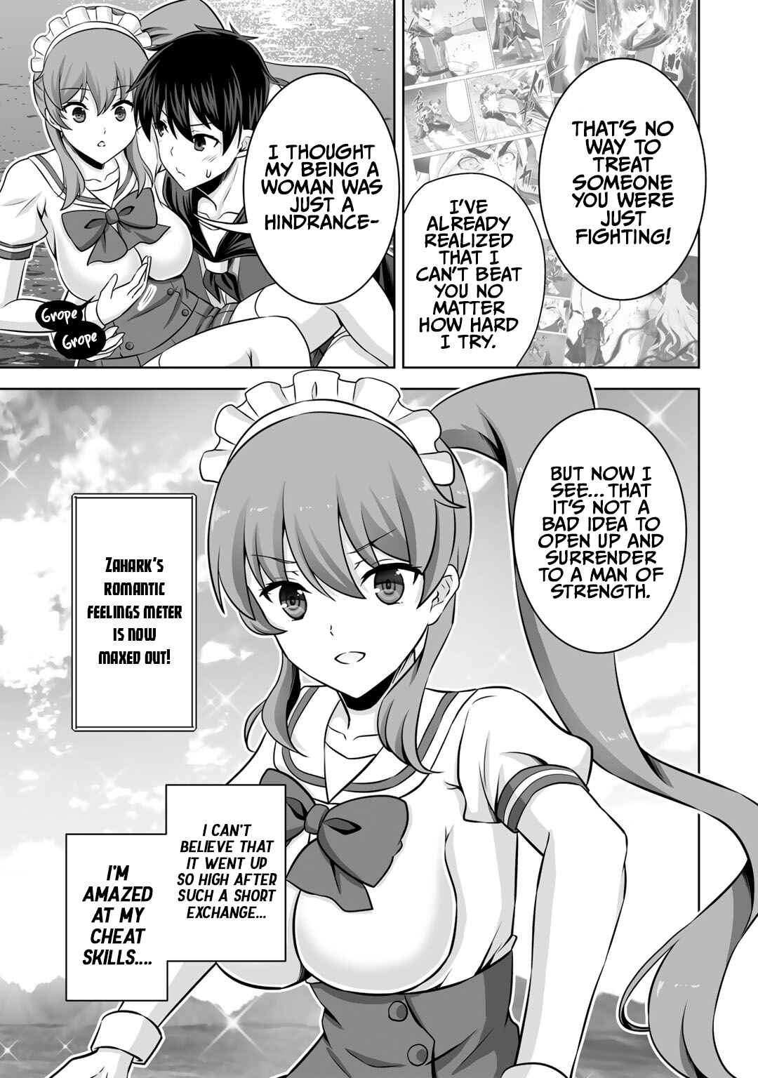 Kami no Techigai de Shindara Zumi de Isekai ni Hourikomare Mashita Chapter 29 - Page 4