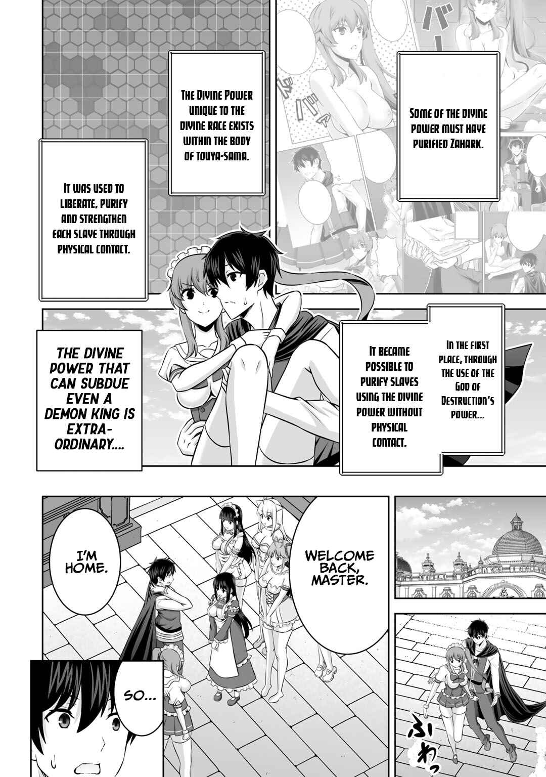 Kami no Techigai de Shindara Zumi de Isekai ni Hourikomare Mashita Chapter 29 - Page 5