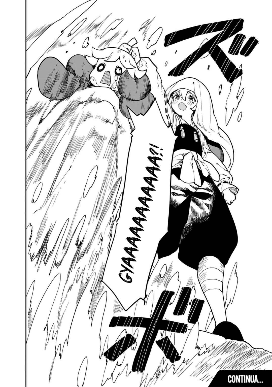 Oyasai Rebellion Chapter 2.1 - Page 12