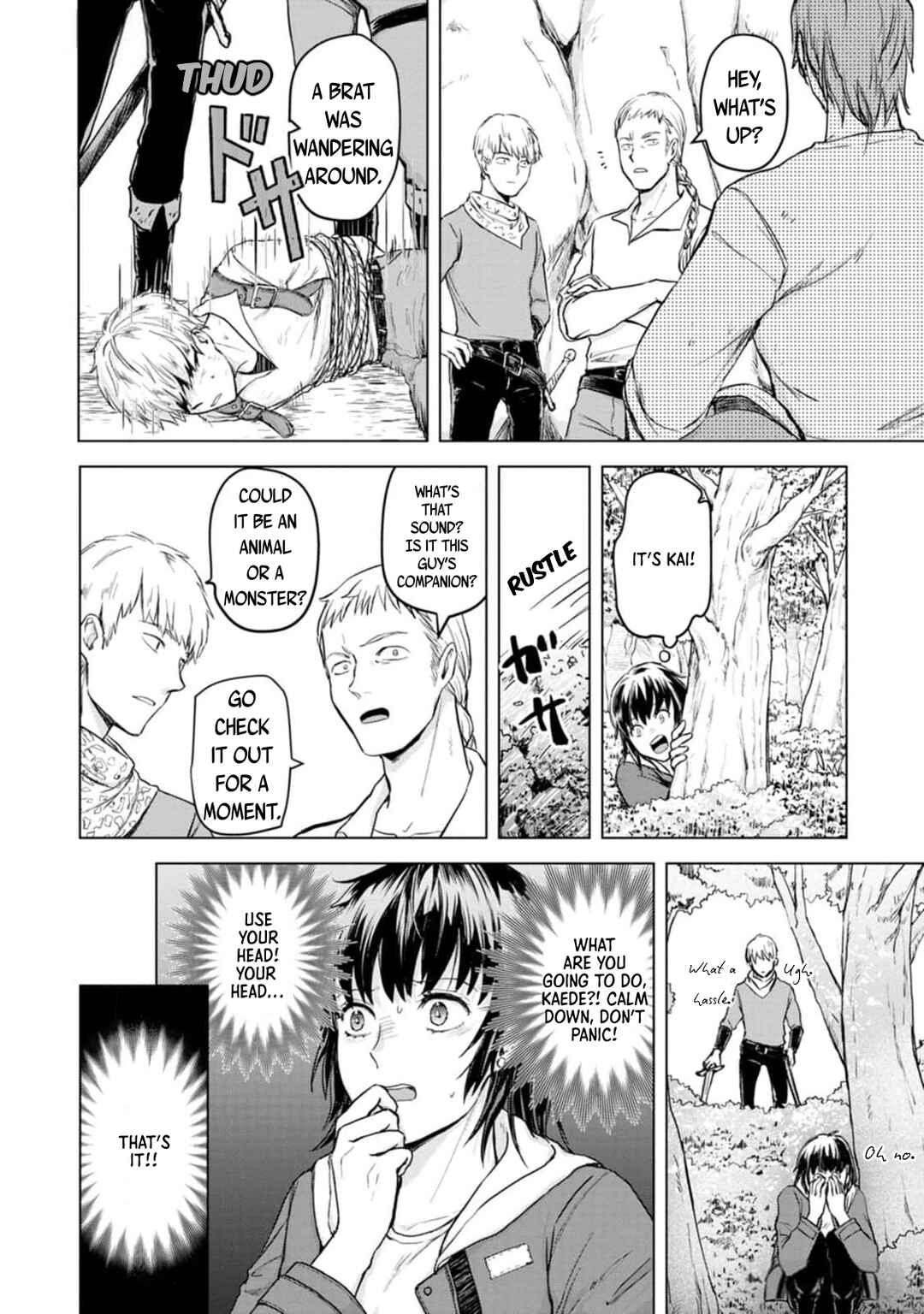 Hitori Camp shitara Isekai ni Teni shita Hanashi Chapter 7 - Page 11