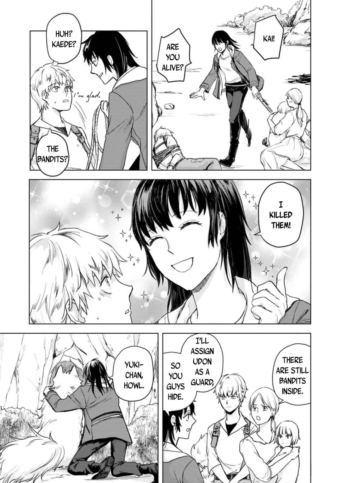 Hitori Camp shitara Isekai ni Teni shita Hanashi Chapter 7 - Page 14