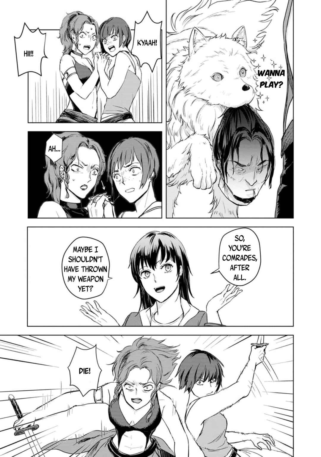 Hitori Camp shitara Isekai ni Teni shita Hanashi Chapter 7 - Page 18
