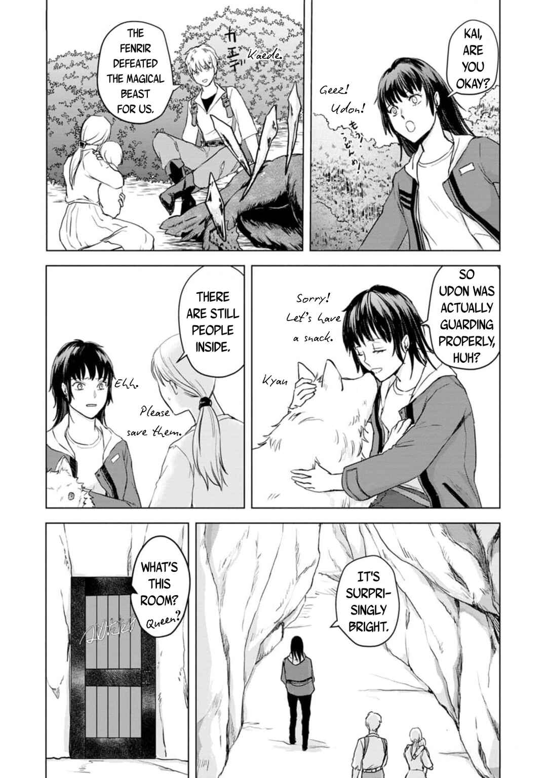 Hitori Camp shitara Isekai ni Teni shita Hanashi Chapter 7 - Page 20