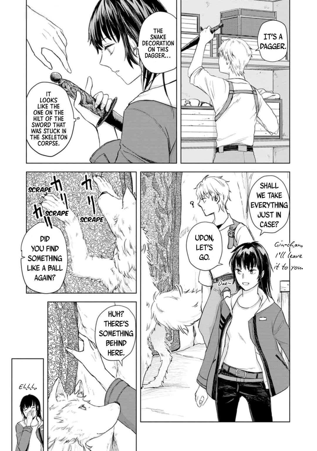 Hitori Camp shitara Isekai ni Teni shita Hanashi Chapter 7 - Page 22
