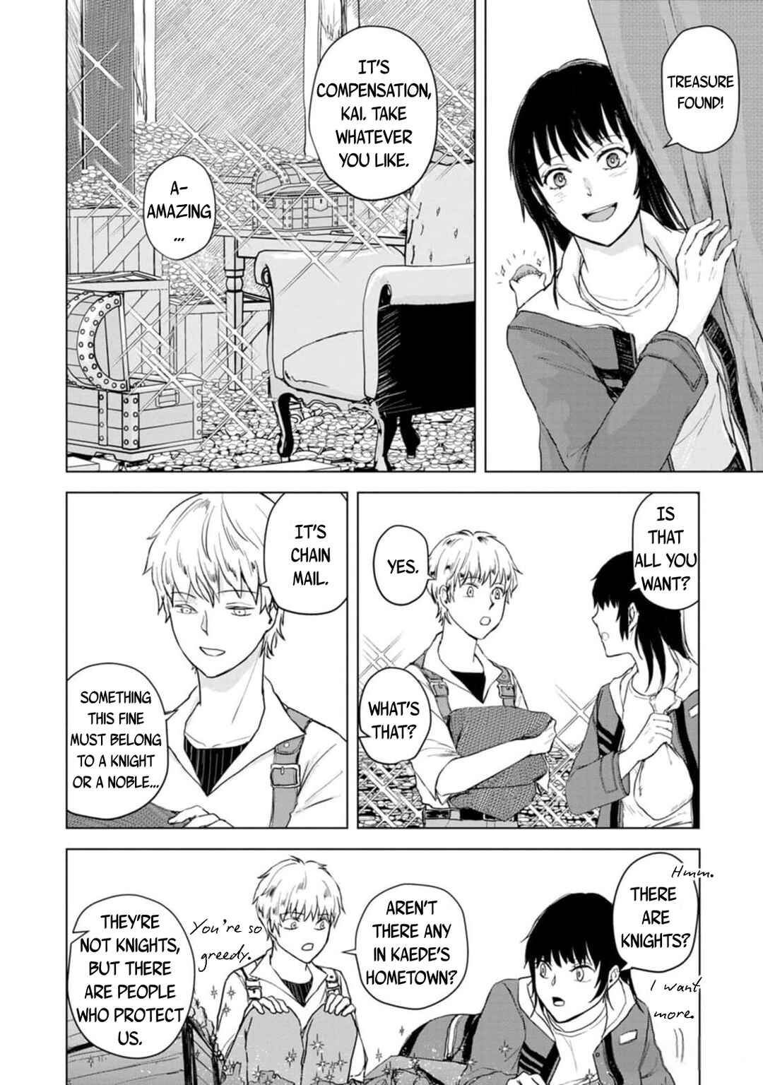 Hitori Camp shitara Isekai ni Teni shita Hanashi Chapter 7 - Page 23
