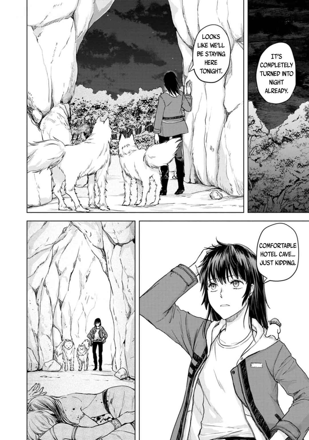 Hitori Camp shitara Isekai ni Teni shita Hanashi Chapter 7 - Page 31