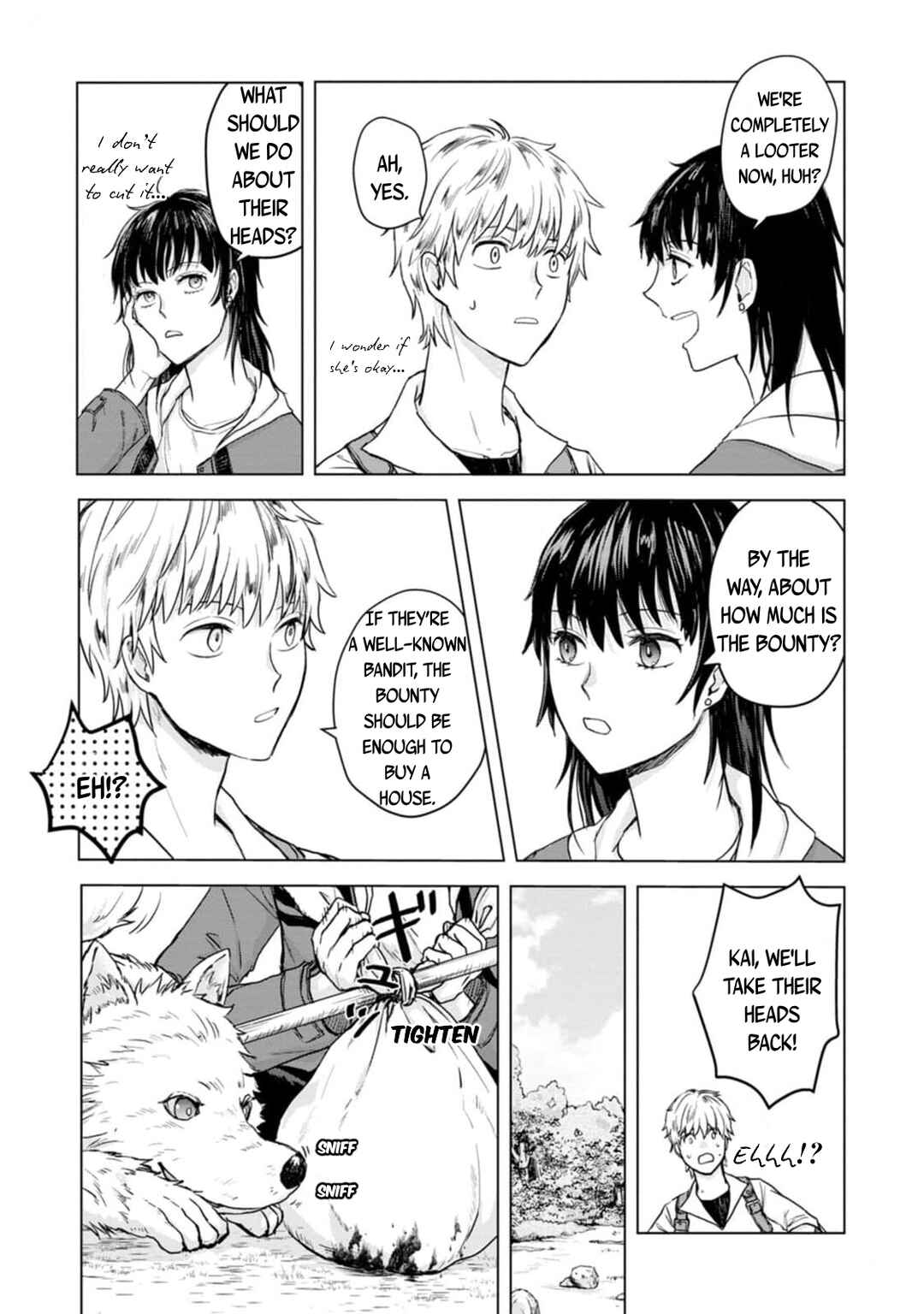 Hitori Camp shitara Isekai ni Teni shita Hanashi Chapter 7 - Page 4