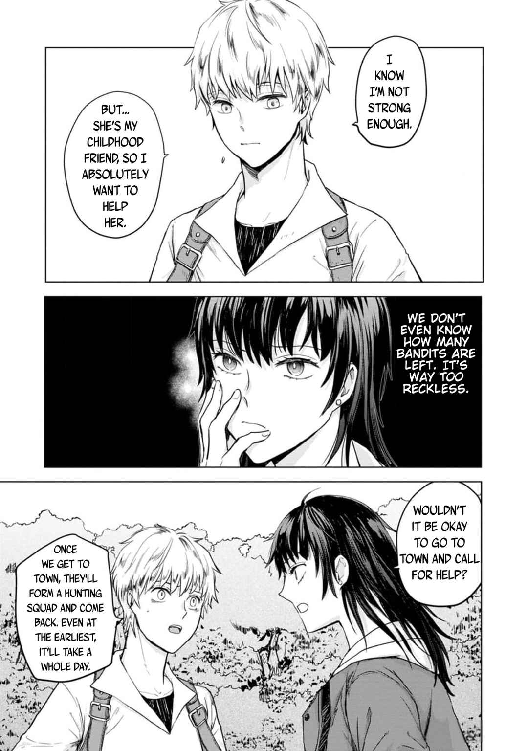 Hitori Camp shitara Isekai ni Teni shita Hanashi Chapter 7 - Page 6