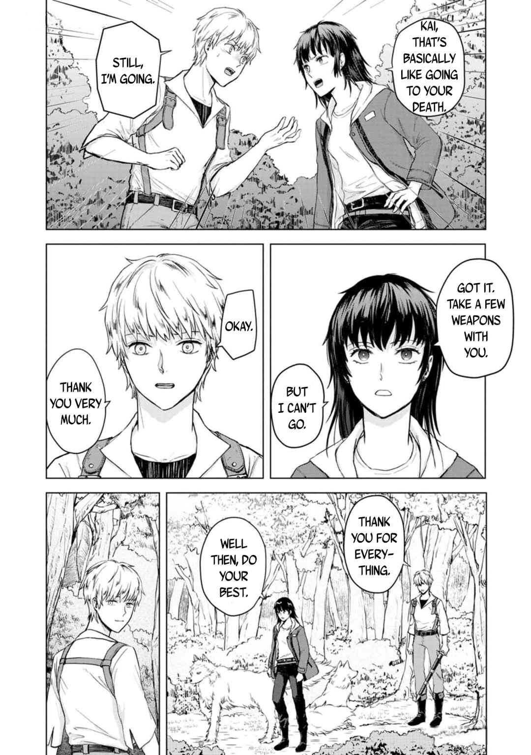 Hitori Camp shitara Isekai ni Teni shita Hanashi Chapter 7 - Page 7