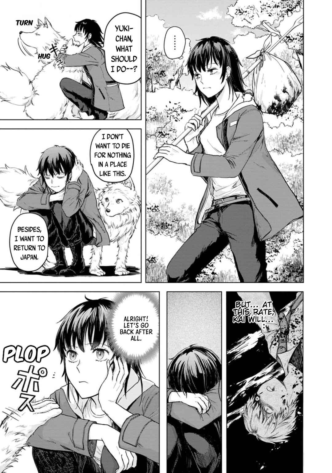 Hitori Camp shitara Isekai ni Teni shita Hanashi Chapter 7 - Page 8
