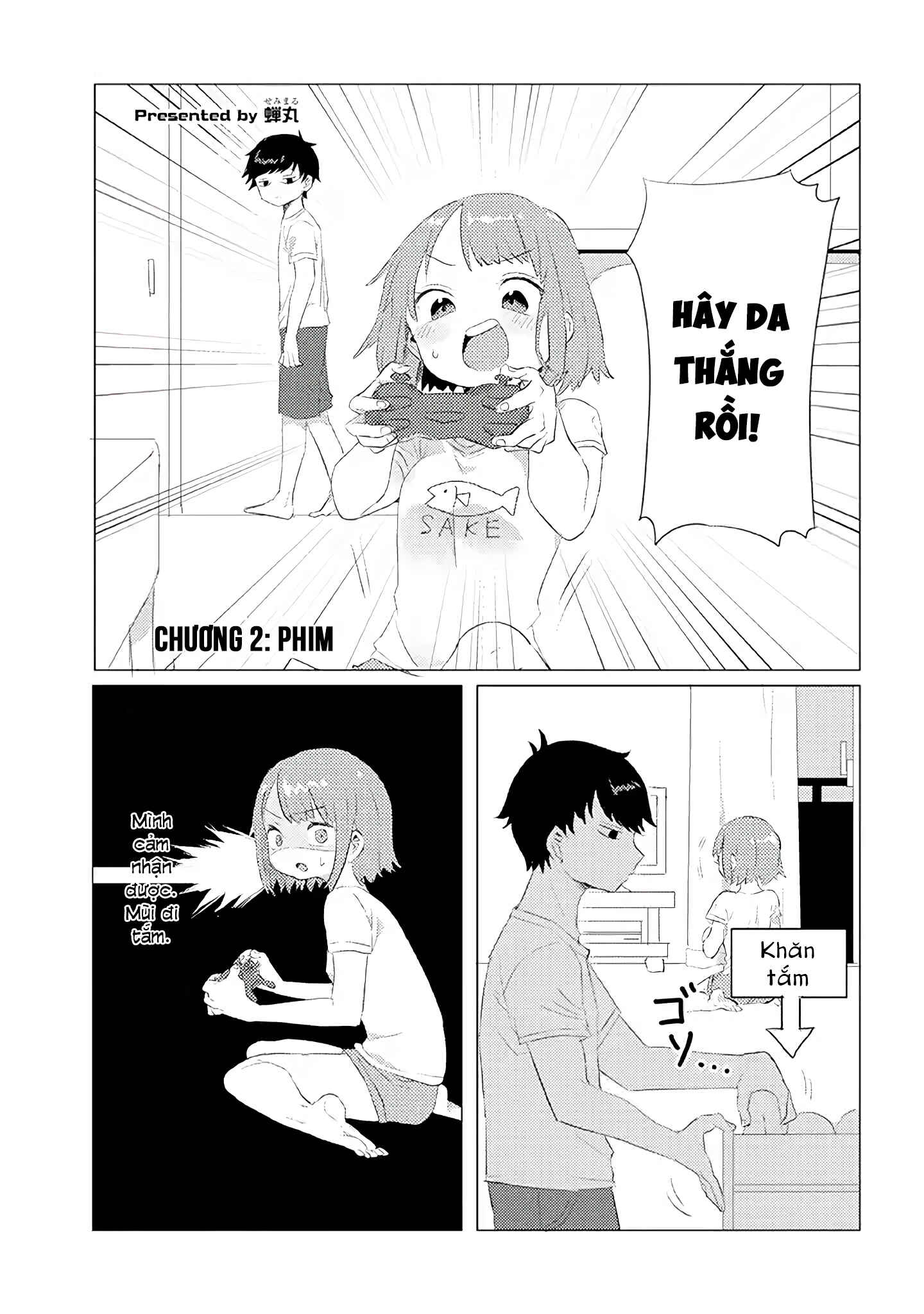 Zettai ni Furo ni Hairitakunai Kanojo VS Zettai ni Furo ni Iretai Kareshi Chapter 2 - Page 1