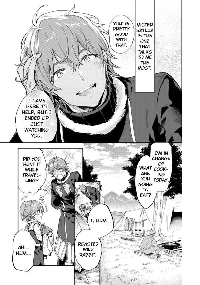 Saijaku Tamer wa Gomi Hiroi no Tabi wo Hajimemashita. @COMIC Chapter 13.1 - Page 15