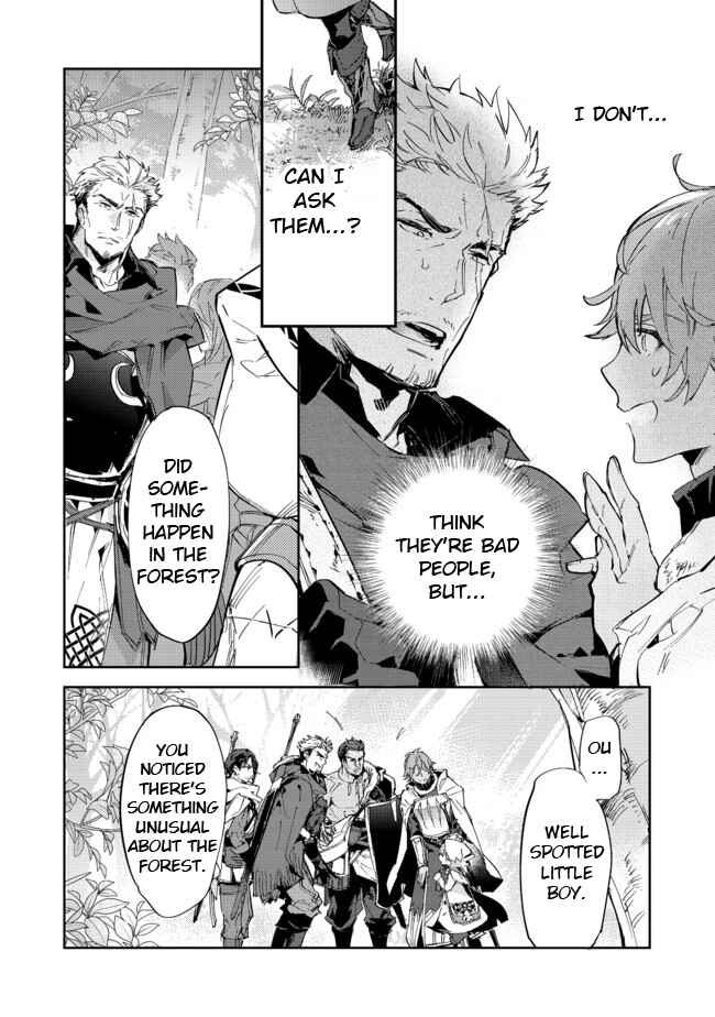 Saijaku Tamer wa Gomi Hiroi no Tabi wo Hajimemashita. @COMIC Chapter 13.1 - Page 6