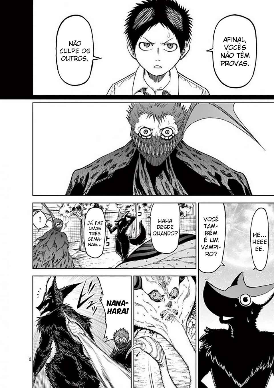 Killer Vamp Chapter 36 - Page 3