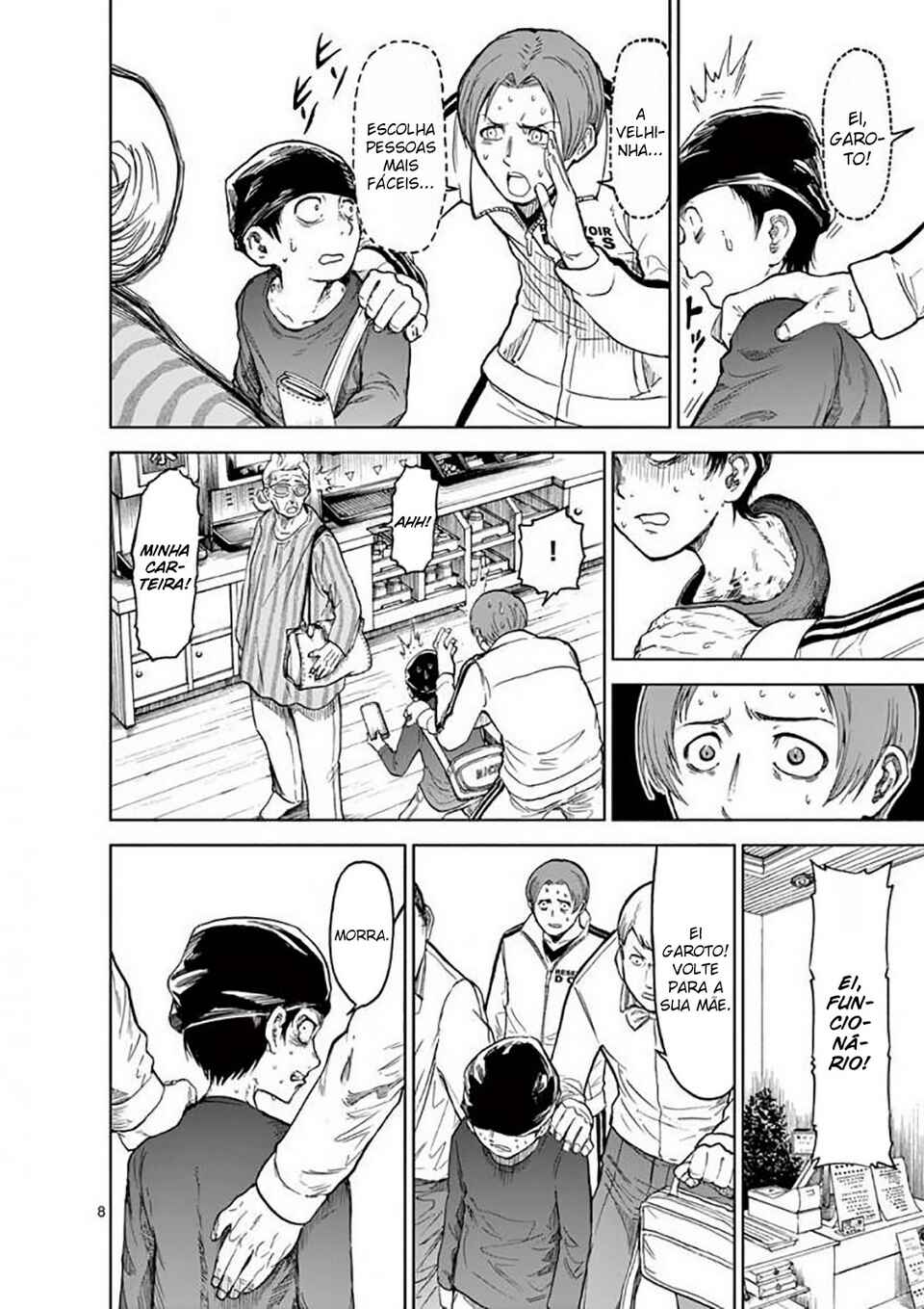Killer Vamp Chapter 36 - Page 9