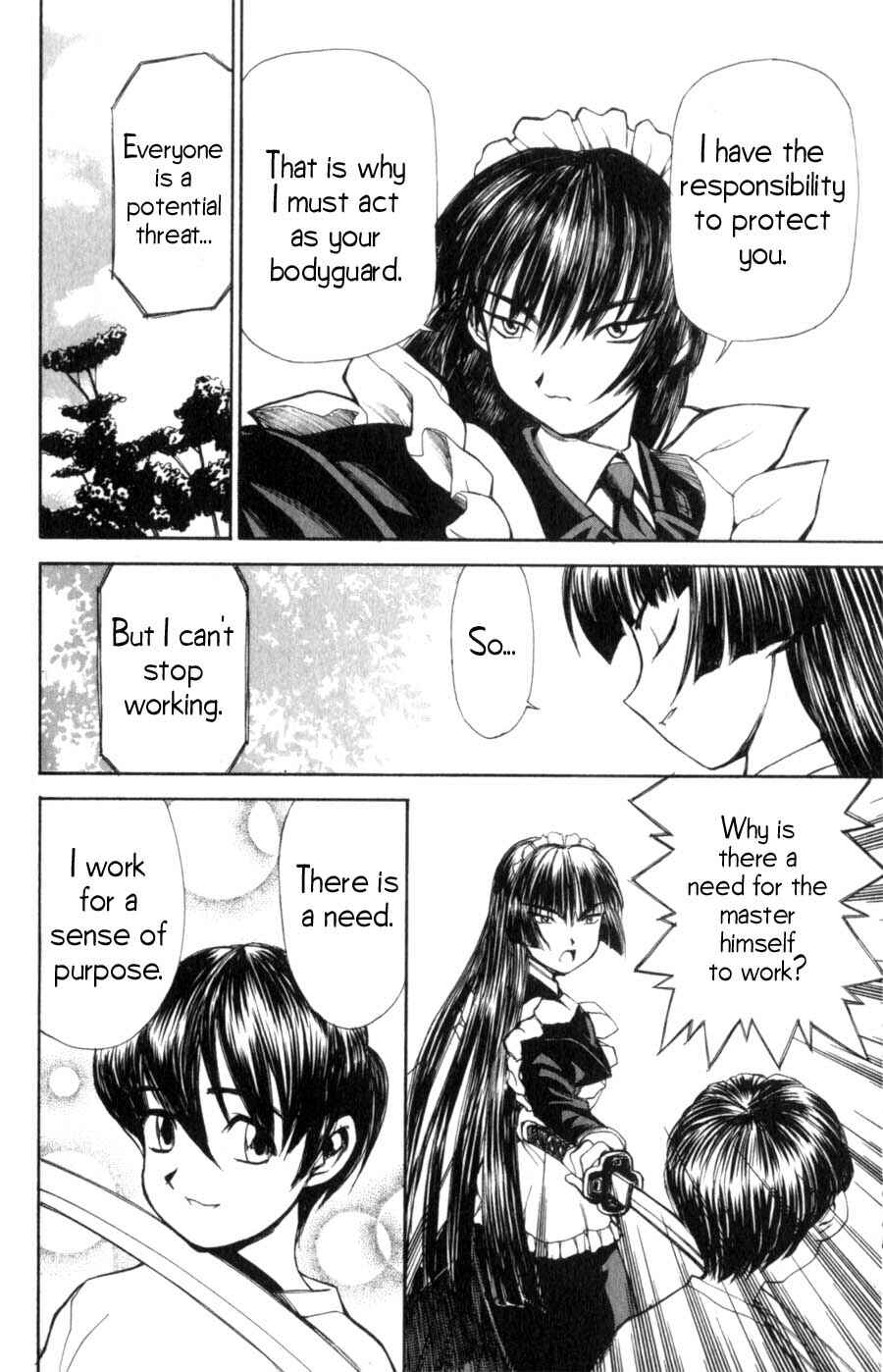 Hanaukyou Maid Tai Chapter 6 - Page 13