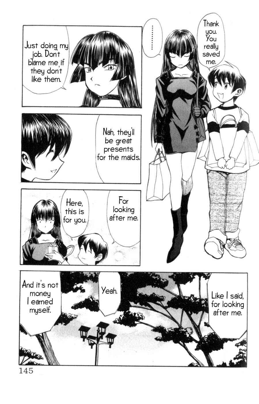 Hanaukyou Maid Tai Chapter 6 - Page 20