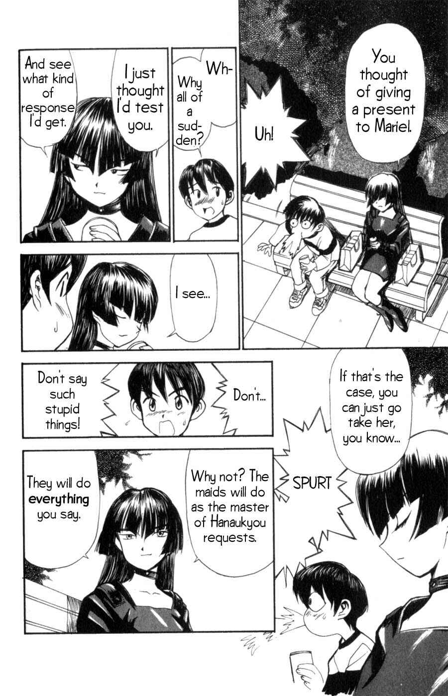 Hanaukyou Maid Tai Chapter 6 - Page 21