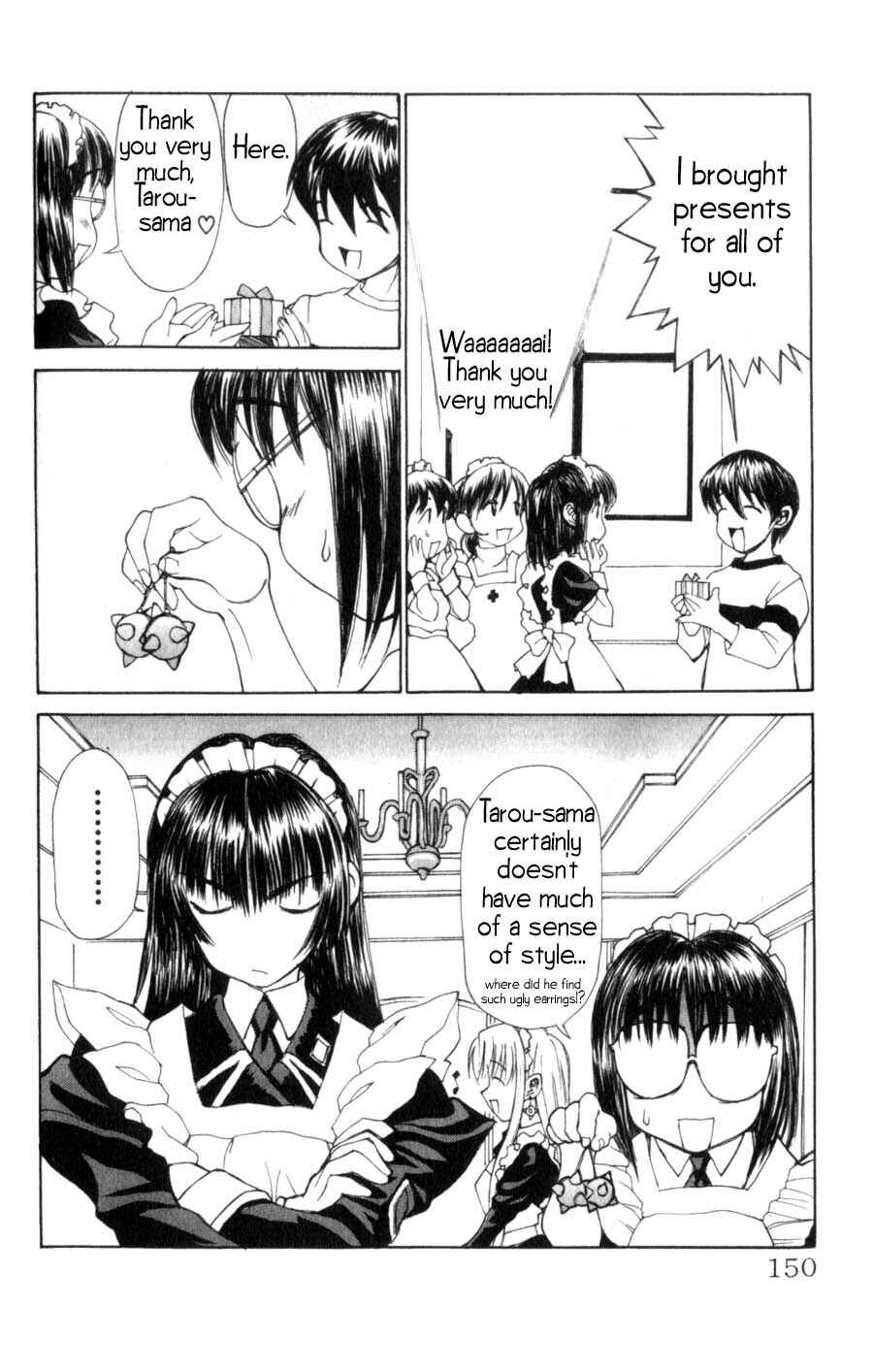 Hanaukyou Maid Tai Chapter 6 - Page 25