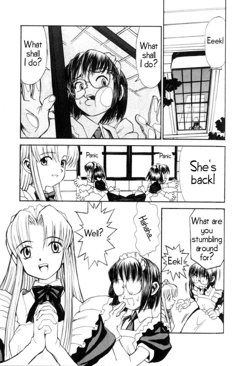 Hanaukyou Maid Tai Chapter 6 - Page 4