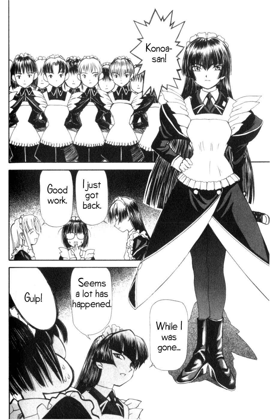 Hanaukyou Maid Tai Chapter 6 - Page 5