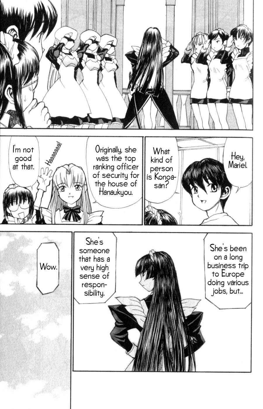 Hanaukyou Maid Tai Chapter 6 - Page 8