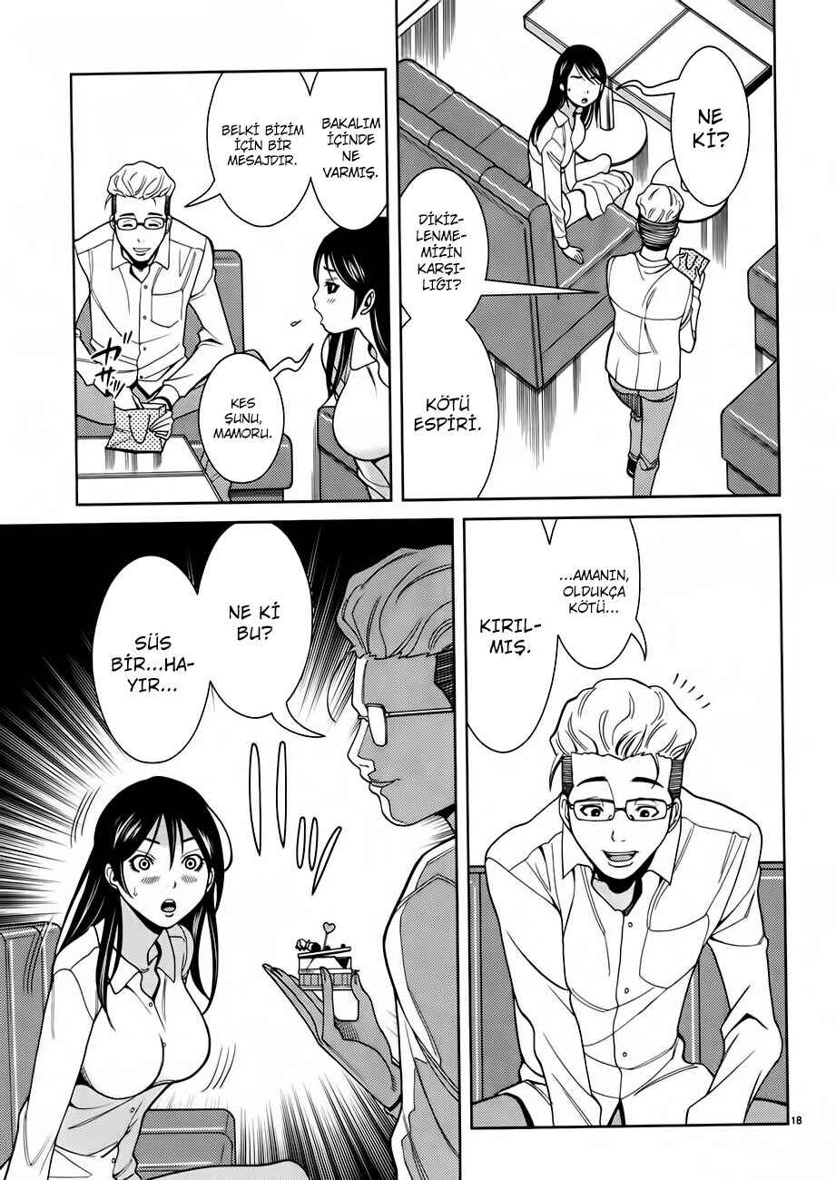 Nozoki Ana Chapter 43 - Page 18
