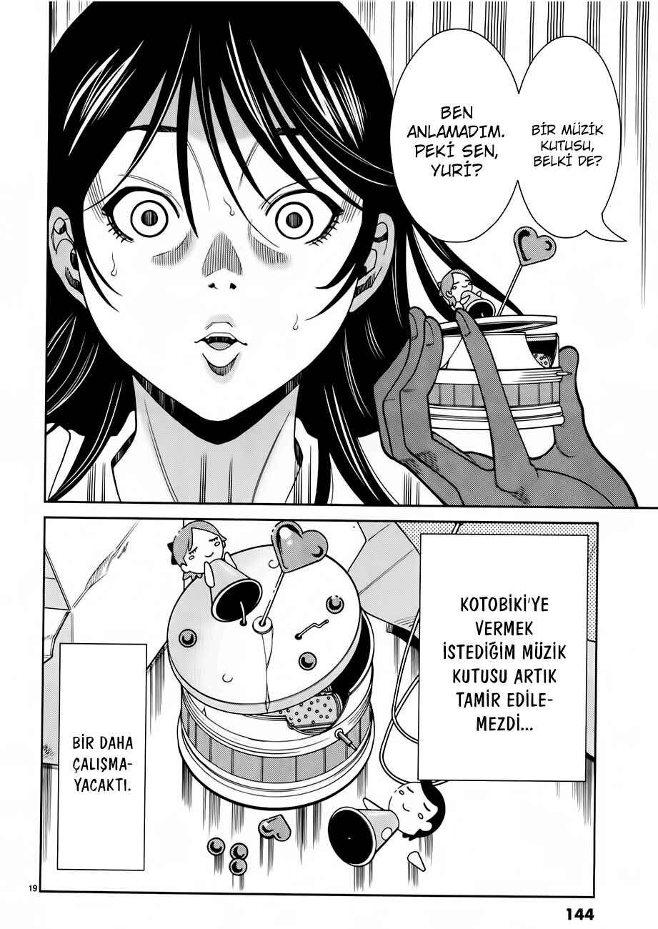Nozoki Ana Chapter 43 - Page 19