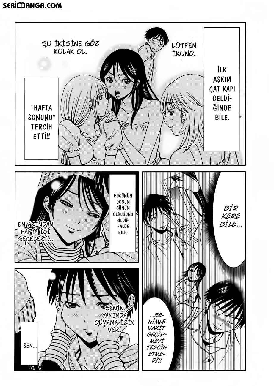Nozoki Ana Chapter 43 - Page 8