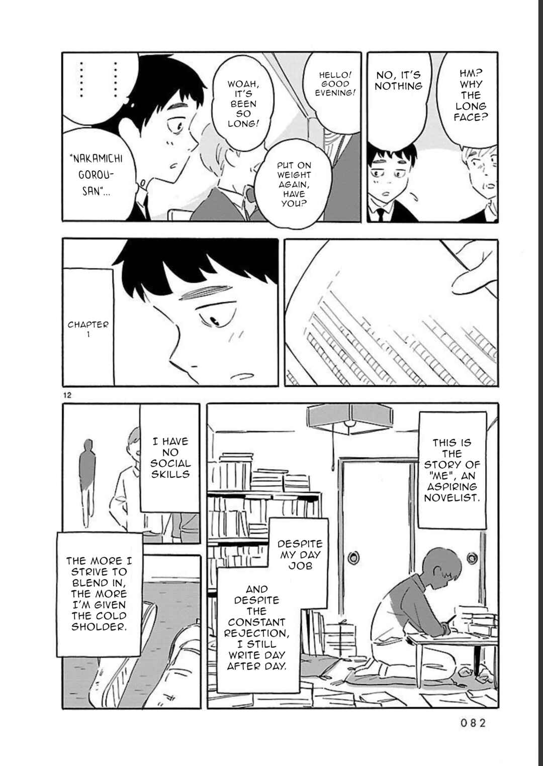 Blank Space Chapter 8 - Page 12