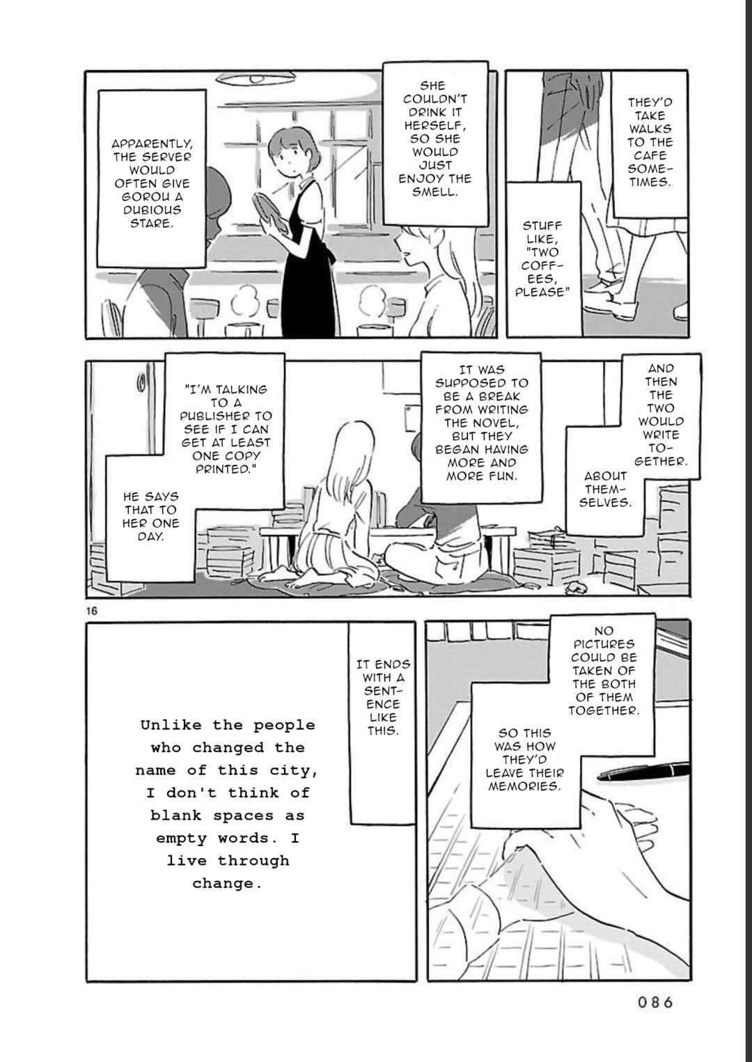 Blank Space Chapter 8 - Page 16