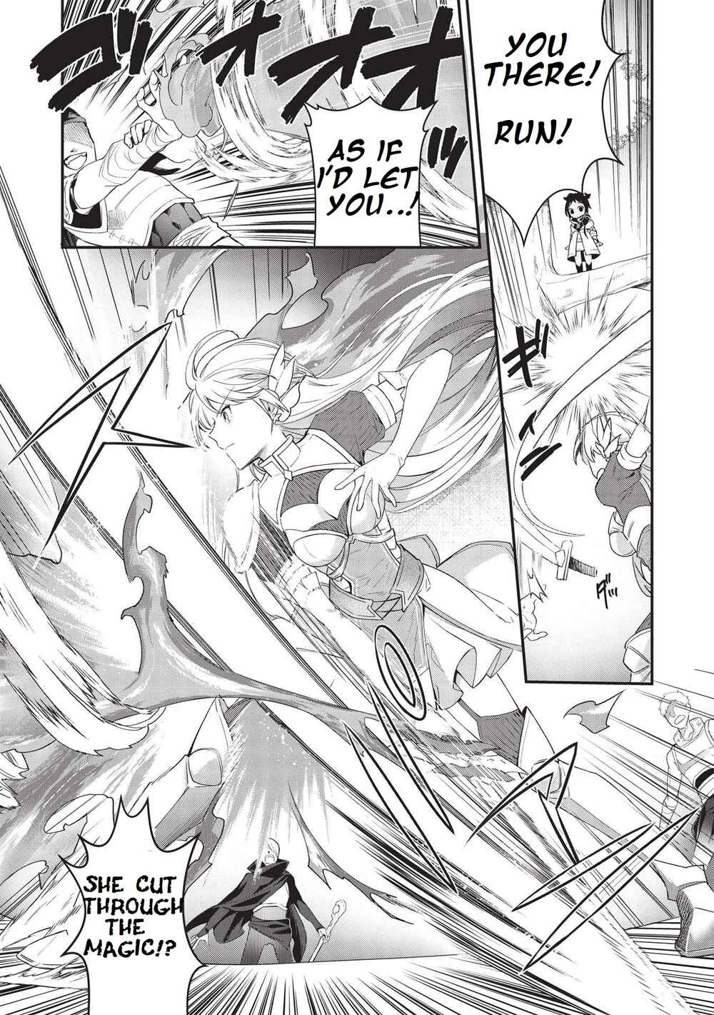 Counterstop Yuusha no Chou Ma Kyuoudou <Over-raise> ~Shouraiyuubou na Maou to Hime wo Deshi Nishite Mita~ Chapter 1 - Page 12