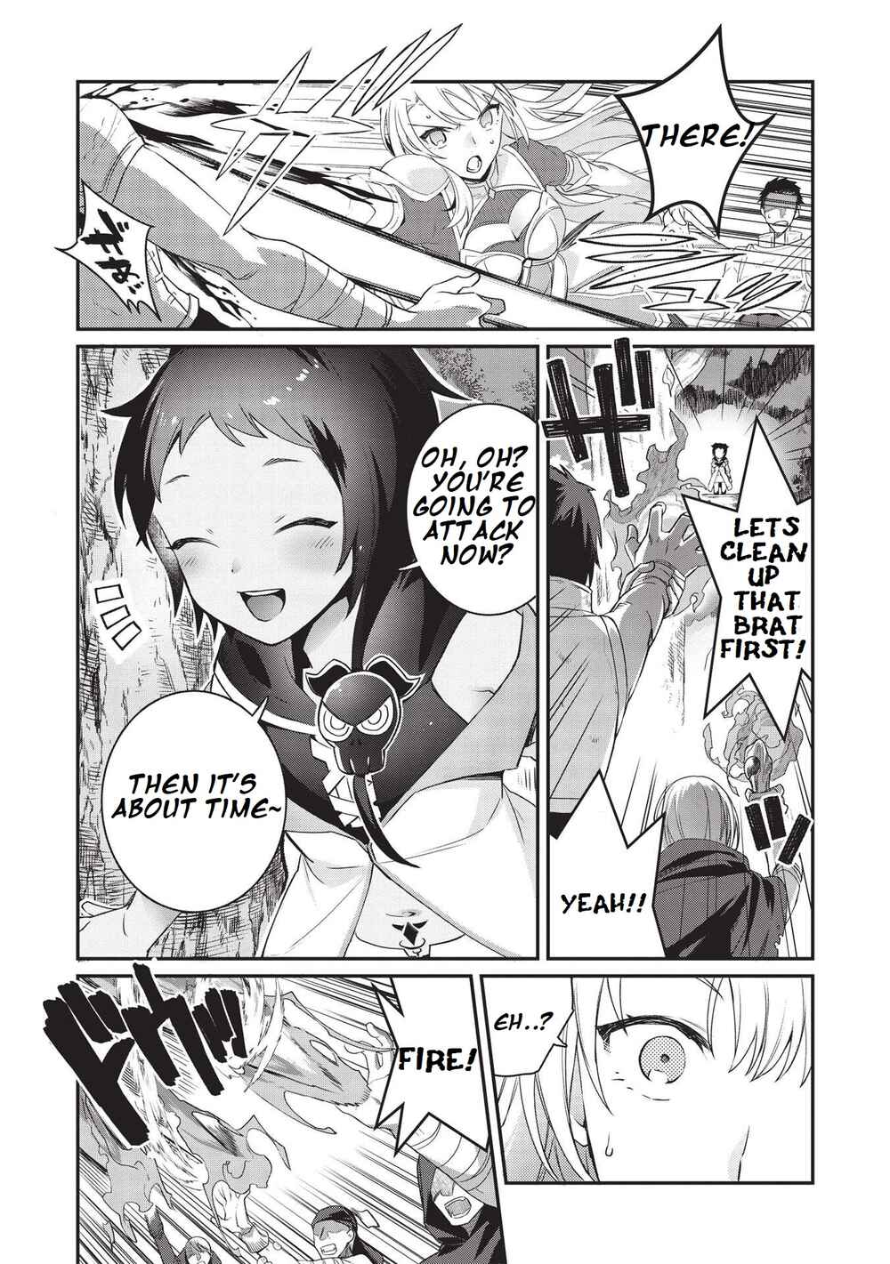 Counterstop Yuusha no Chou Ma Kyuoudou <Over-raise> ~Shouraiyuubou na Maou to Hime wo Deshi Nishite Mita~ Chapter 1 - Page 13