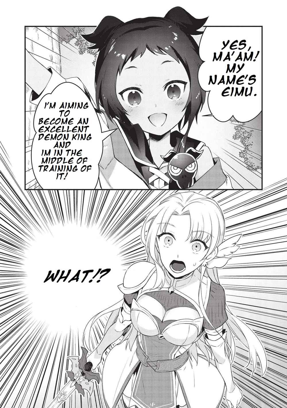 Counterstop Yuusha no Chou Ma Kyuoudou <Over-raise> ~Shouraiyuubou na Maou to Hime wo Deshi Nishite Mita~ Chapter 1 - Page 18