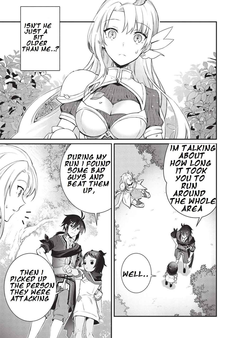 Counterstop Yuusha no Chou Ma Kyuoudou <Over-raise> ~Shouraiyuubou na Maou to Hime wo Deshi Nishite Mita~ Chapter 1 - Page 22