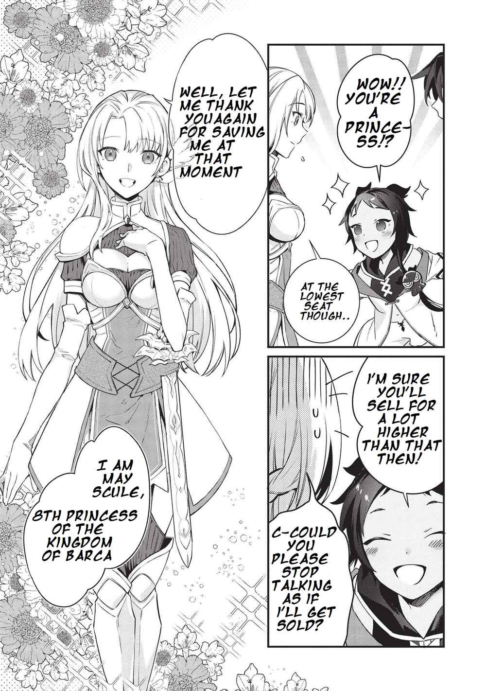 Counterstop Yuusha no Chou Ma Kyuoudou <Over-raise> ~Shouraiyuubou na Maou to Hime wo Deshi Nishite Mita~ Chapter 1 - Page 27