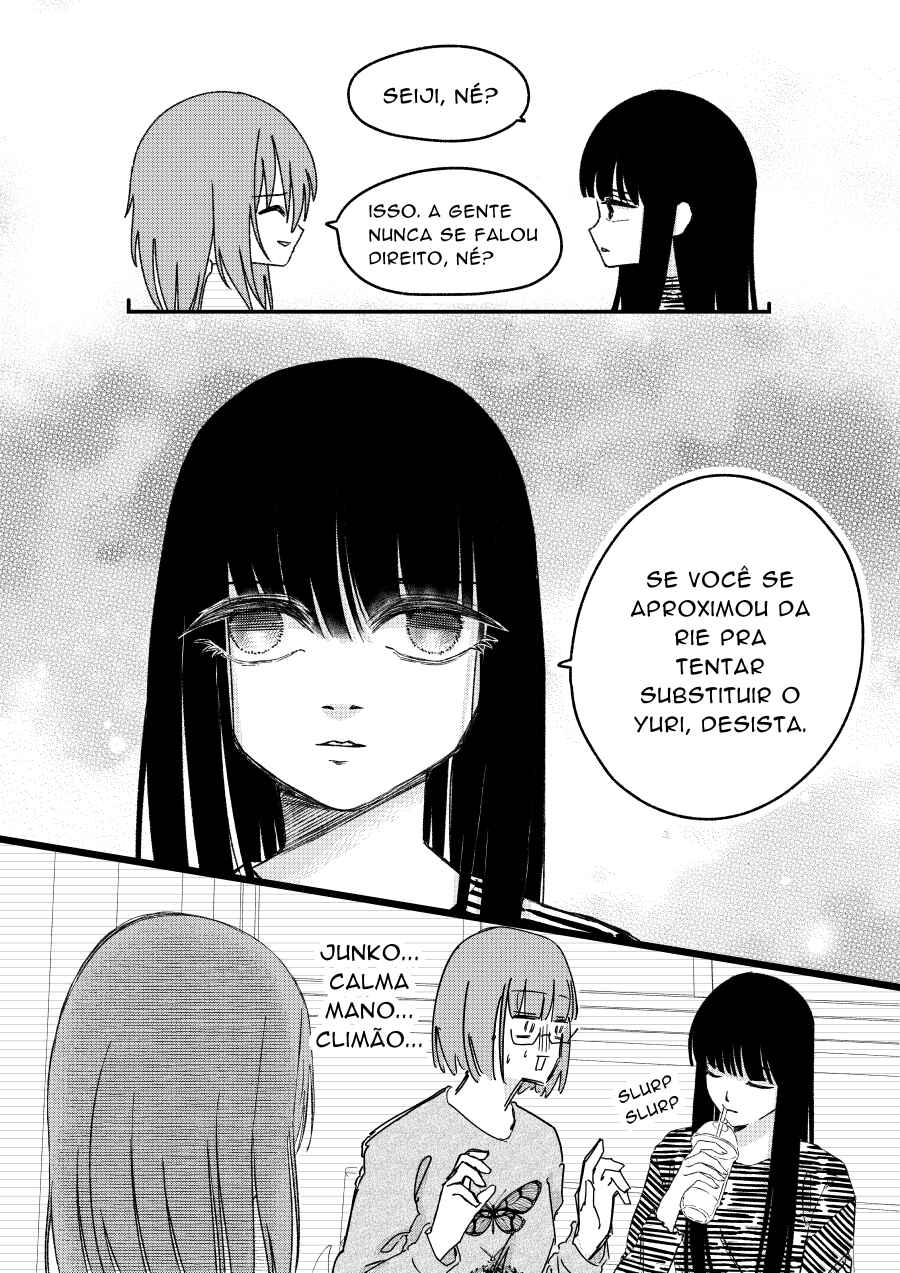Sorry, I like you Chapter 26 - Page 5