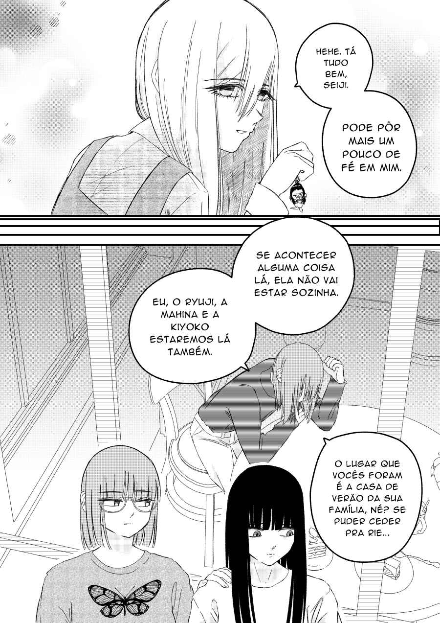 Sorry, I like you Chapter 26 - Page 9