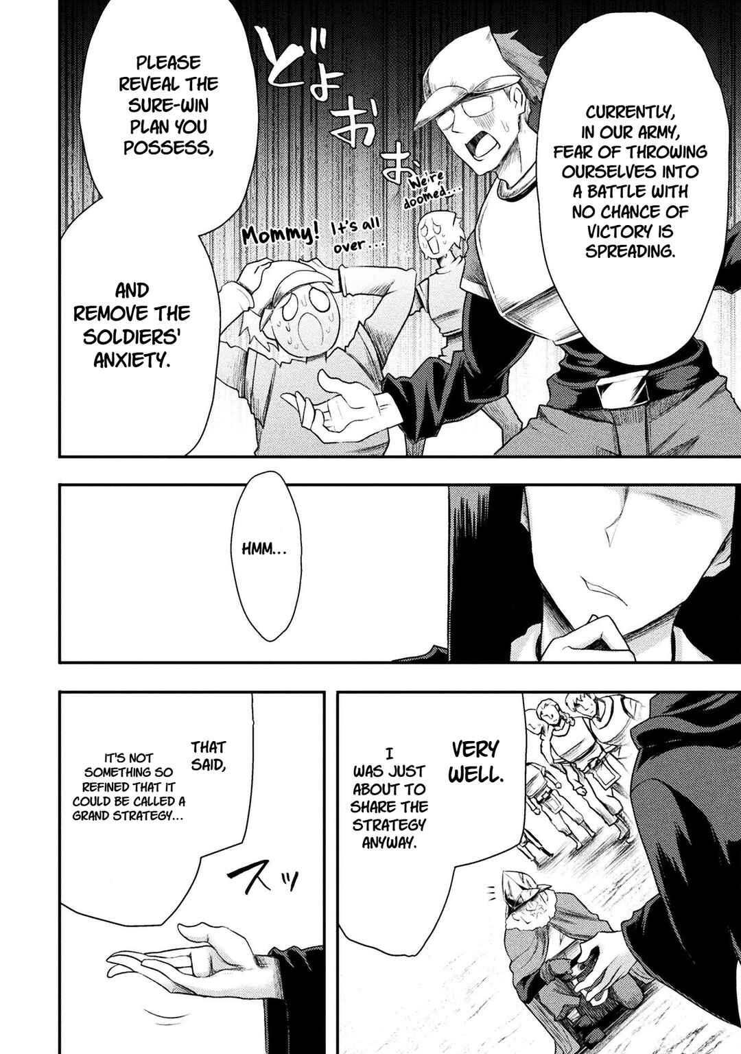 Isekai Majutsushi wa Mahou wo Tonaenai Chapter 41 - Page 11