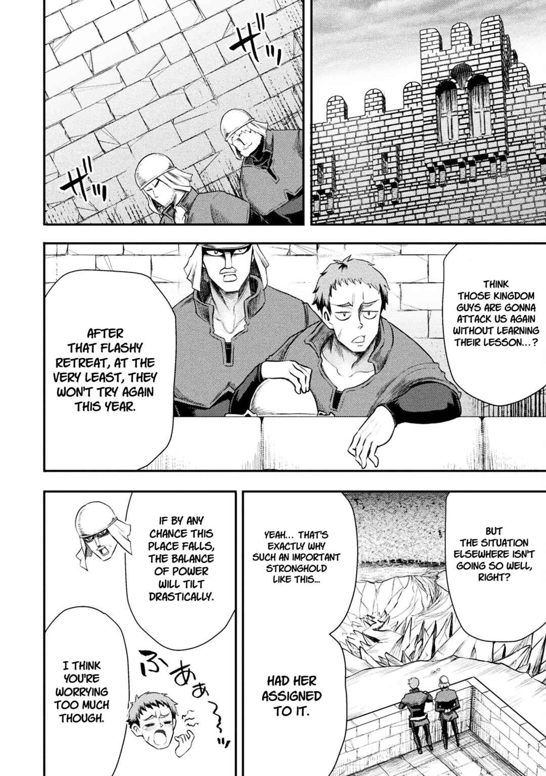 Isekai Majutsushi wa Mahou wo Tonaenai Chapter 41 - Page 21