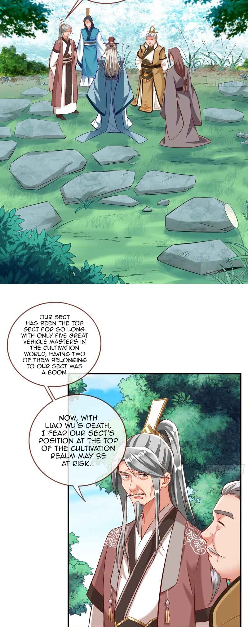 Wàn Zhā Cháo Huáng Chapter 501 - Page 16