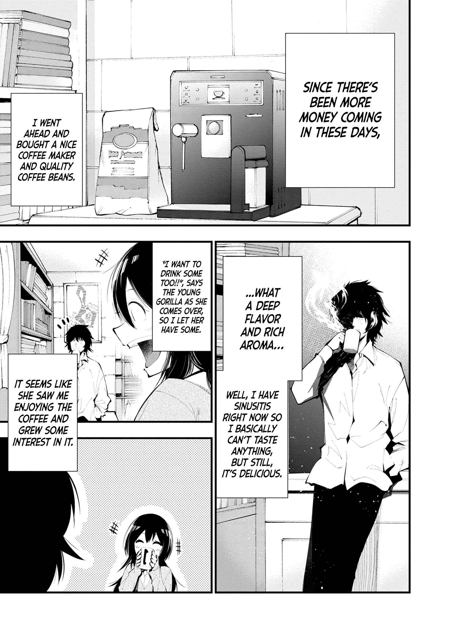 Mattaku Saikin no Tantei to Kitara Chapter 20 - Page 1