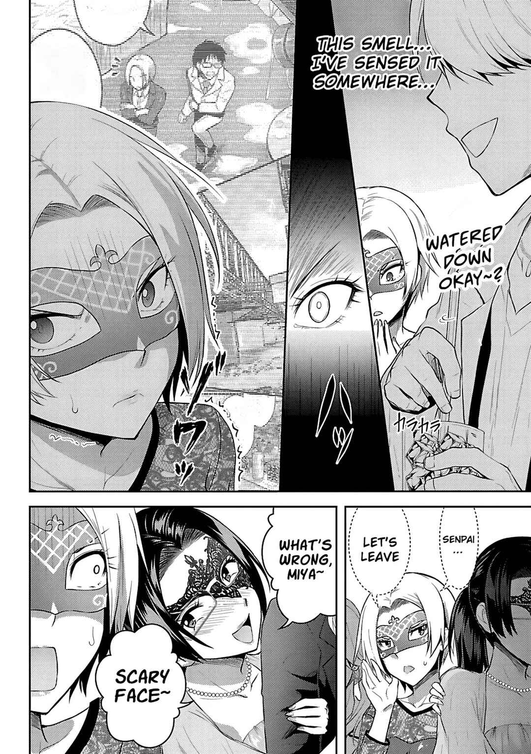 Seishokuki Aliens Meet Girls Chapter 8 - Page 12