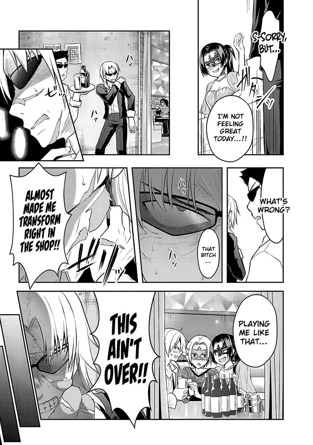 Seishokuki Aliens Meet Girls Chapter 8 - Page 16
